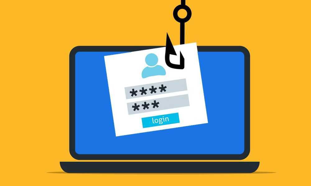 Phishing Website Example